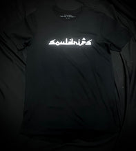 Load image into Gallery viewer, Soul Drips Arabic Script longline shirt
