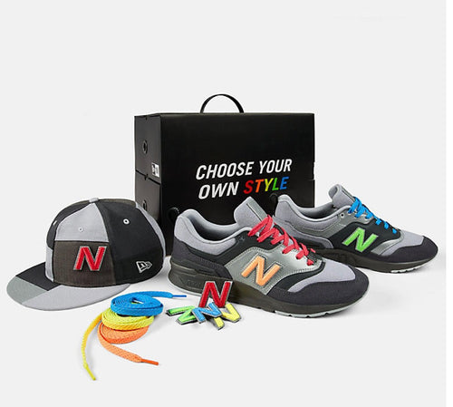 New balance 997H X New Era “Multi Color “Combo Pack