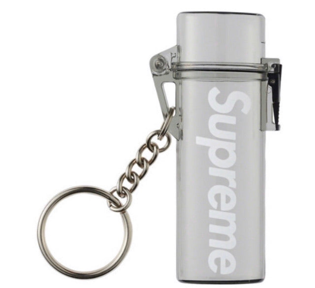 Supreme Waterproof Lighter Case Keychain