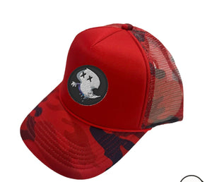 Soul Drips Camo Trucker Hat