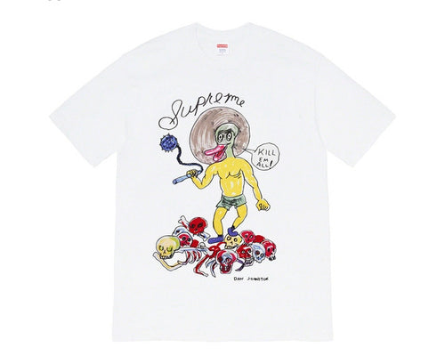 Supreme Daniel Johnston Kill Em All T-shirt