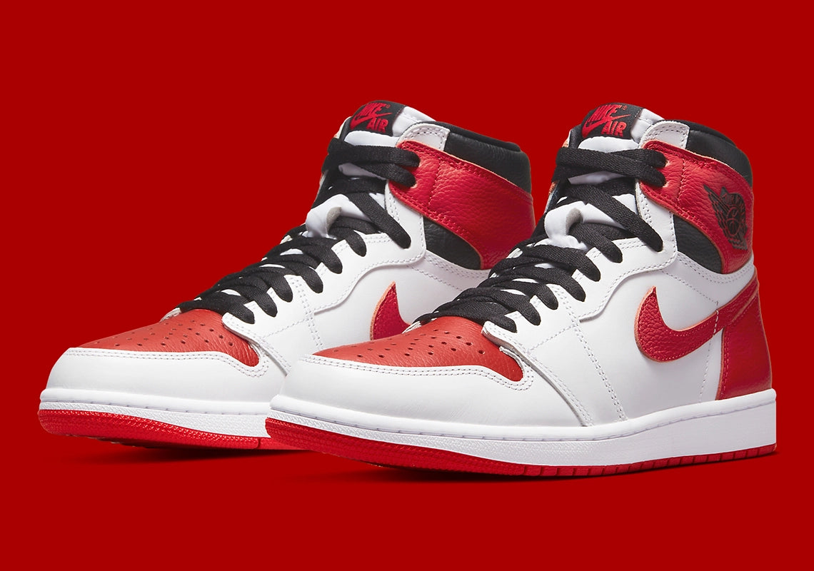 Air Jordan 1 Retro High OG “Heritage” – Soul Drips
