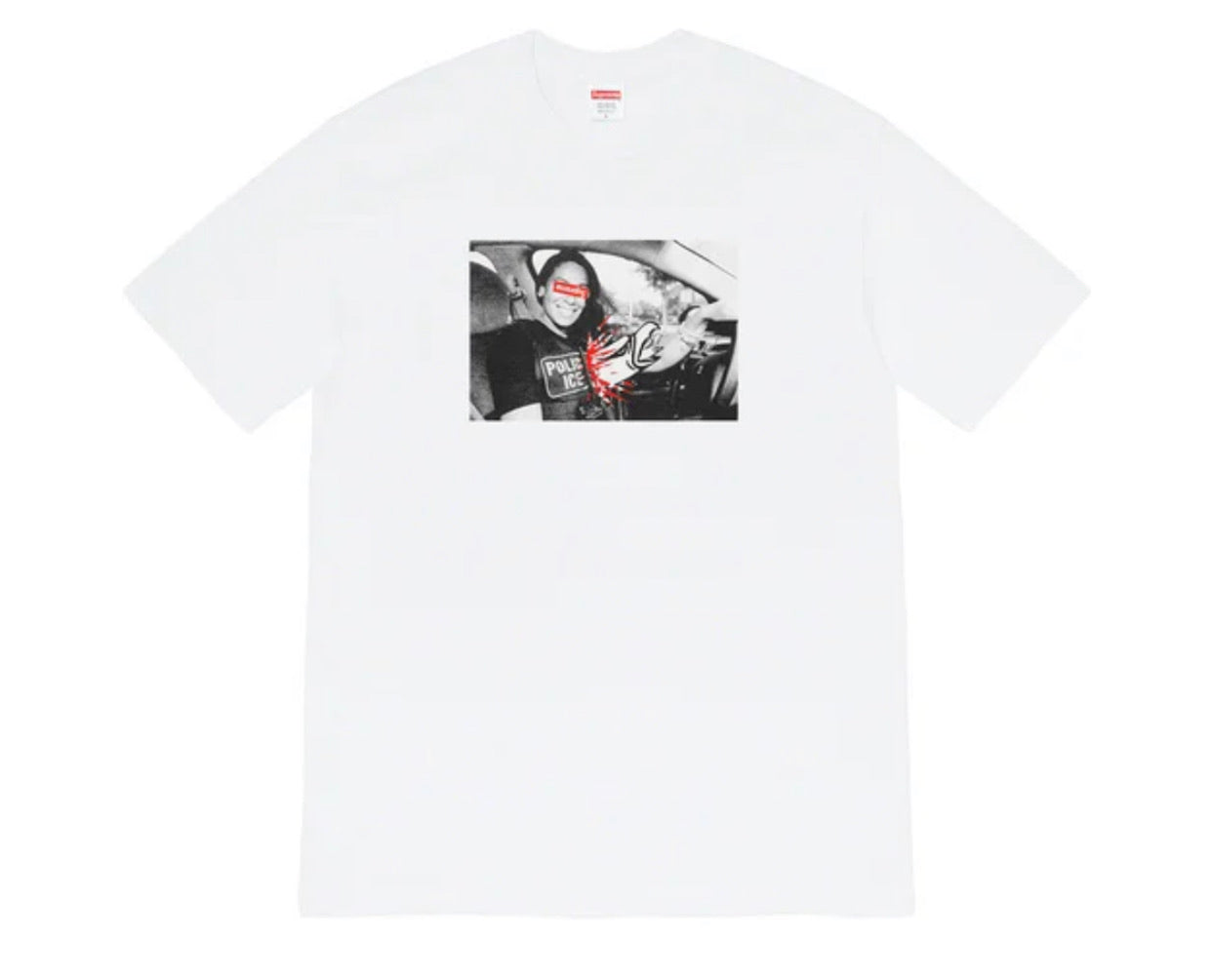 格安2024Supreme ANTIHERO Ice Tee Black L Tシャツ/カットソー(半袖/袖なし)