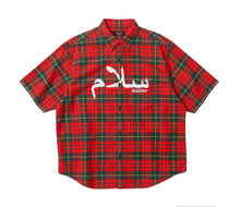 Load image into Gallery viewer, SUPREME®/UNDERCOVER S/S FLANNEL SHIRT