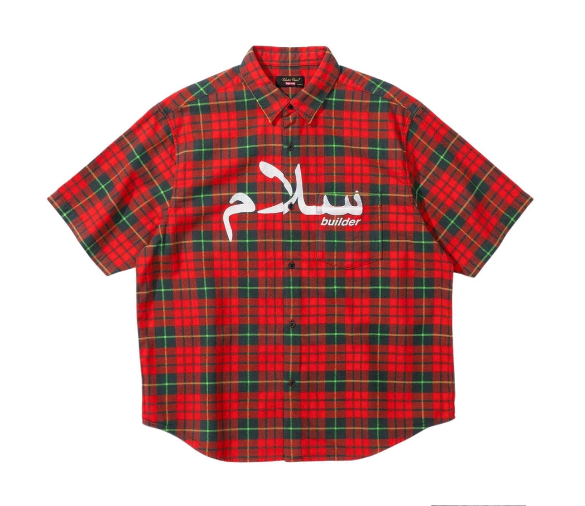 SUPREME®/UNDERCOVER S/S FLANNEL SHIRT