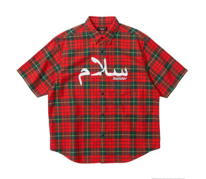 SUPREME®/UNDERCOVER S/S FLANNEL SHIRT