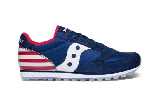 Saucony Stars & Stripes Jazz Low Pro