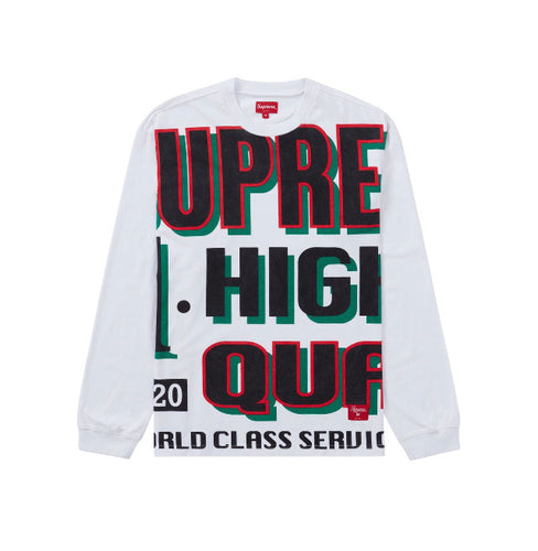 Supreme World Class L/S Top