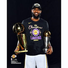 Load image into Gallery viewer, Nike NBA Locker Room T-Shirt Los Angeles Lakers Champions