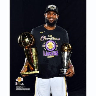Nike NBA Locker Room T-Shirt Los Angeles Lakers Champions