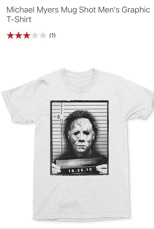 Michael Myers Mugshot OG Tee