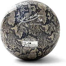 Load image into Gallery viewer, Spalding x Kobe Bryant 94 Silver Series Snakeskin Basketball