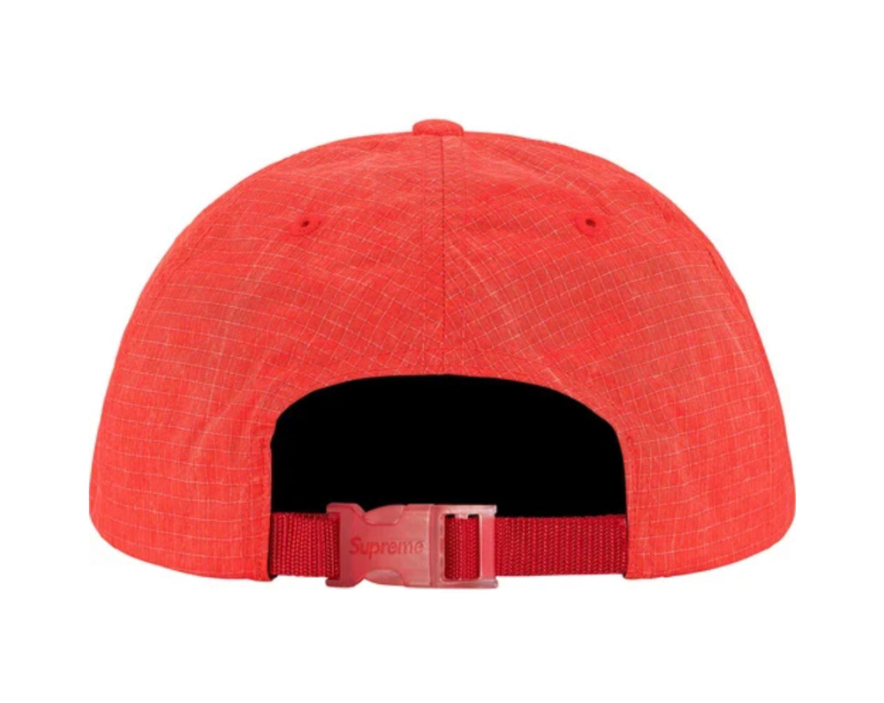 Boné High 6 Panel Ripstop Colored Red - Street Wear Company