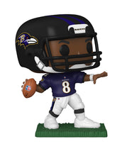 Load image into Gallery viewer, Funko POP! NFL: Baltimore Ravens - Lamar Jackson