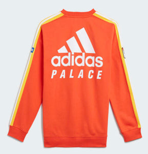 Adidas X Palace Crewneck Sweatshirt