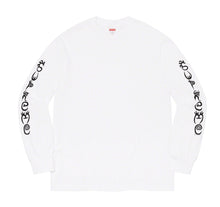 Load image into Gallery viewer, Supreme Clayton Patterson/Supreme L/S Tee