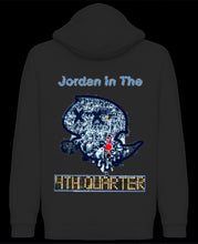 Load image into Gallery viewer, Soul Drips ‘Cool Grey 4th Quarter’ Hoodie