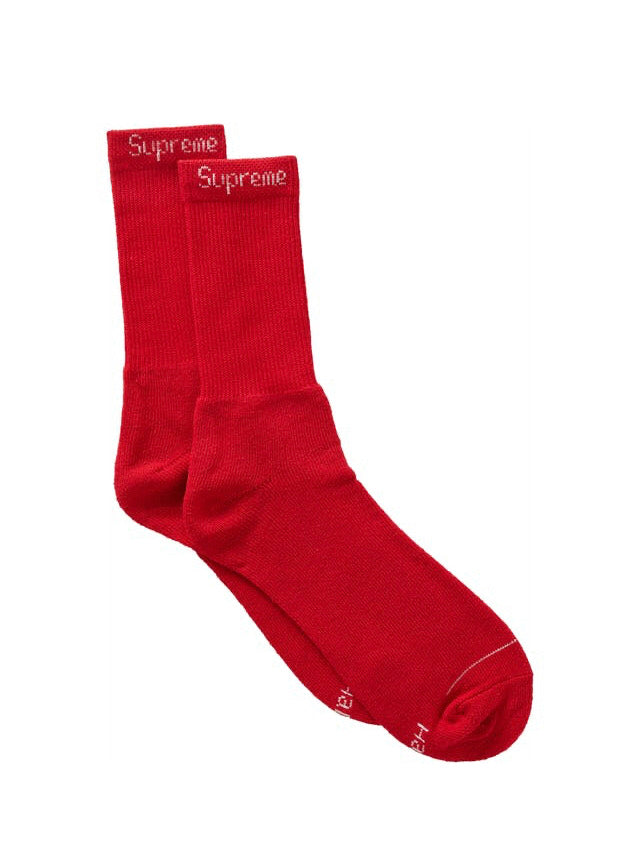 Supreme box logo socks (1 pair) – Soul Drips