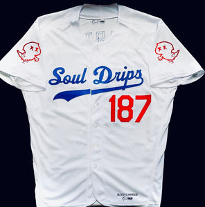 Soul Drips 'Do the Right Thing' baseball jerseys