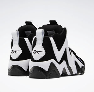 Reebok KAMIKAZE II ‘ Black and white’