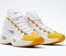 Load image into Gallery viewer, Reebok Question Mid “Yellow Toe”