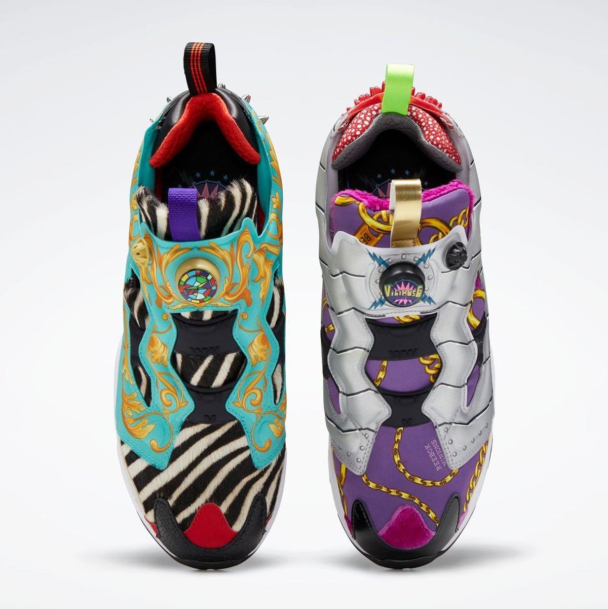 Reebok Instapump Fury x Minion “Vicious 6” – Soul Drips