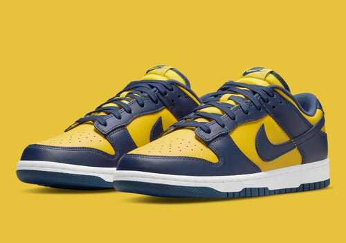 Nike SB Dunk Low ‘Michigan’