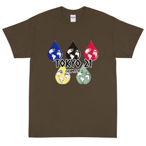 Soul Drips “World Drip Olympia” T-Shirt