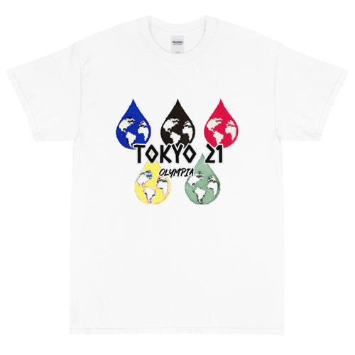 Soul Drips “World Drip Olympia” T-Shirt