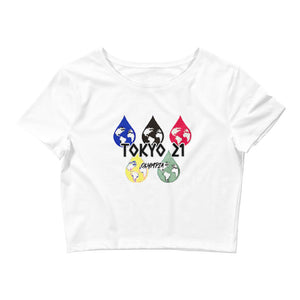 Soul Drips “World Drip Olympia “Crop Tee